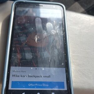 Michael Kors Brown Backpack